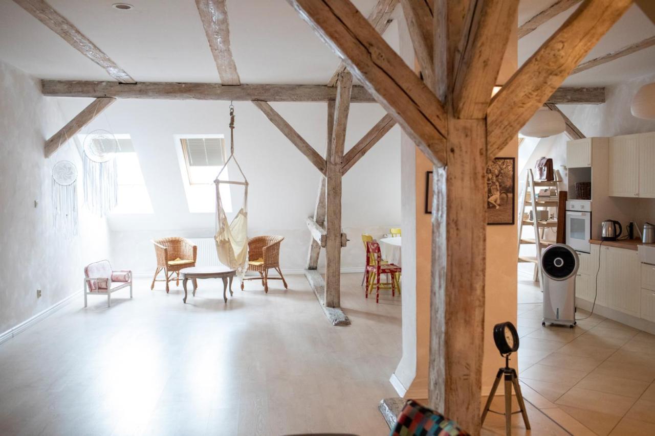Apartament Ratuszowa Lidzbark Warmiński Dış mekan fotoğraf