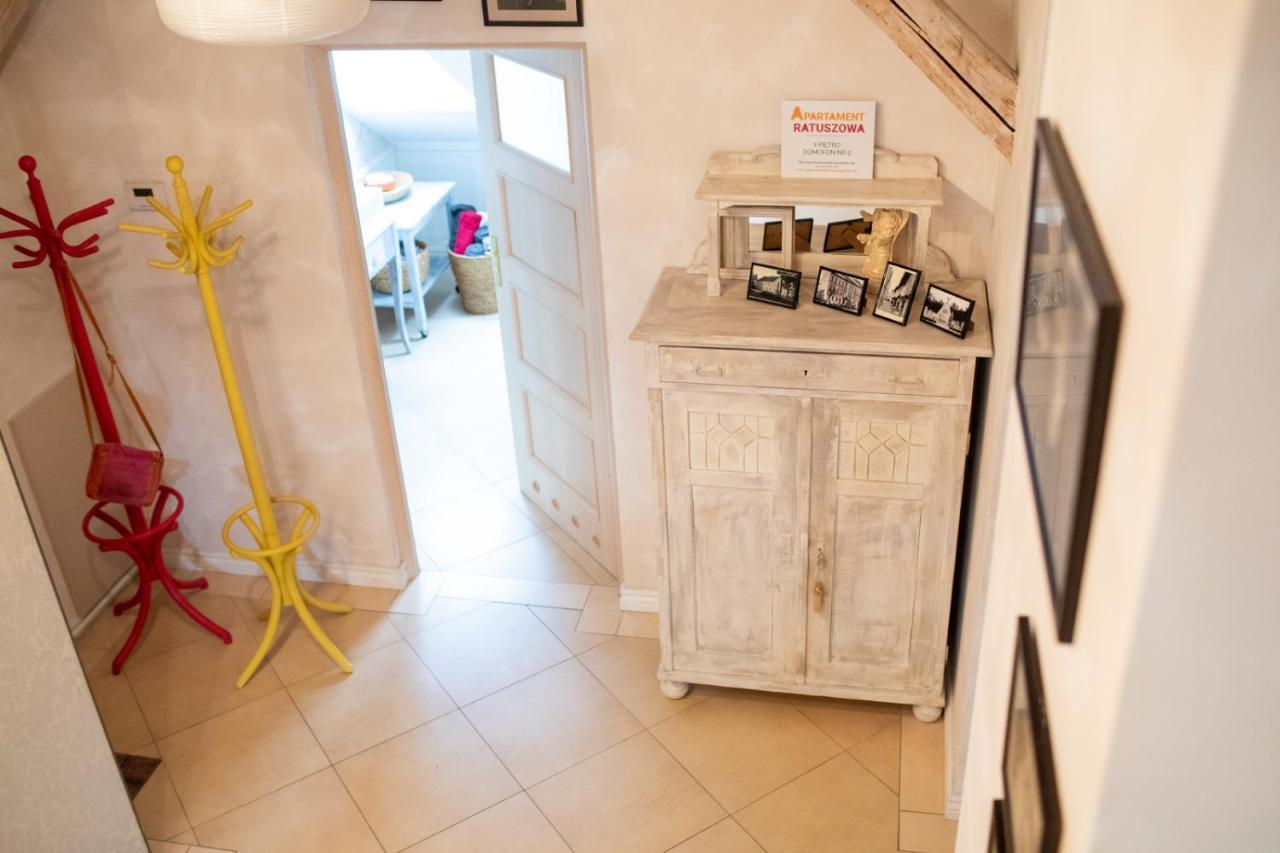 Apartament Ratuszowa Lidzbark Warmiński Dış mekan fotoğraf