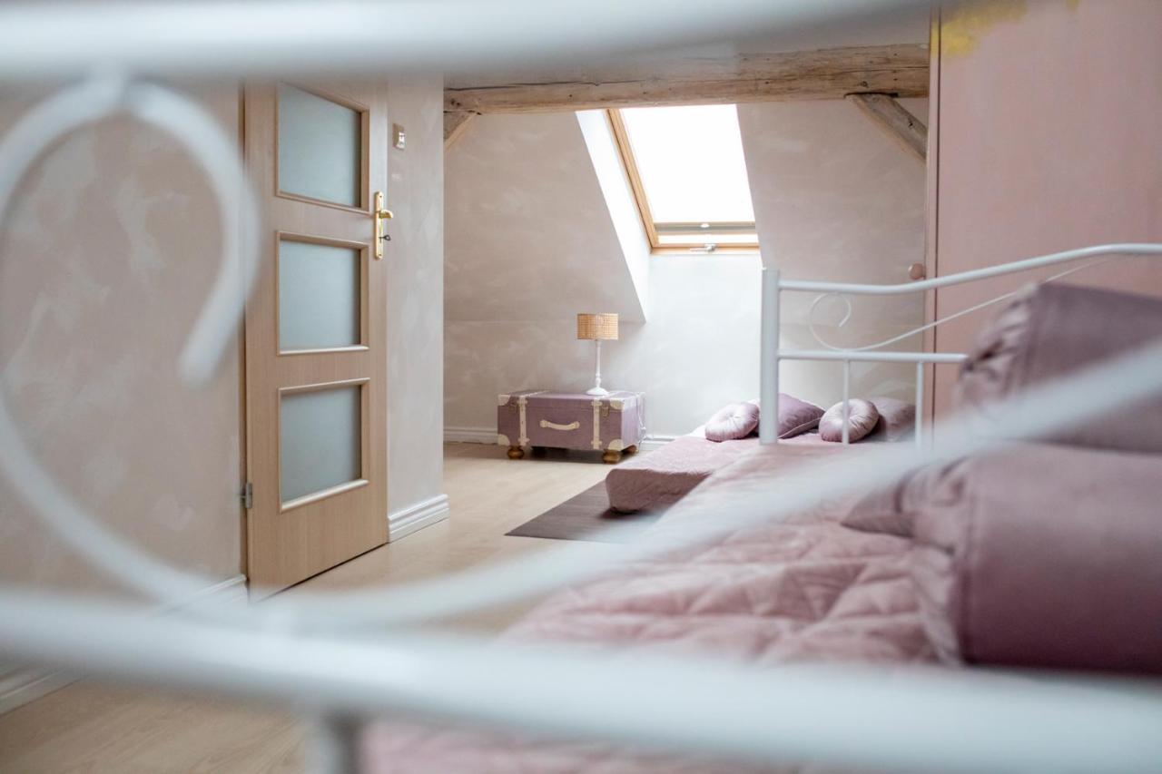 Apartament Ratuszowa Lidzbark Warmiński Dış mekan fotoğraf