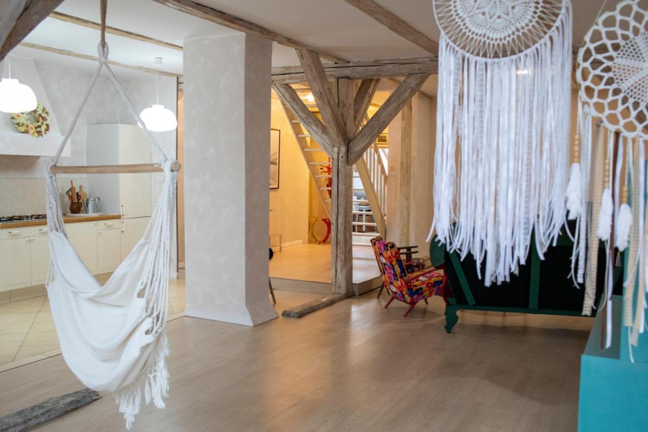 Apartament Ratuszowa Lidzbark Warmiński Dış mekan fotoğraf