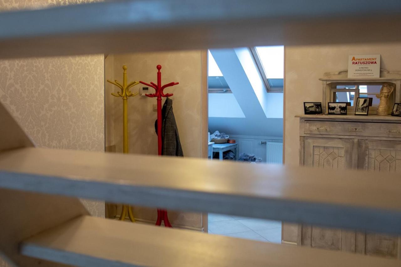 Apartament Ratuszowa Lidzbark Warmiński Dış mekan fotoğraf